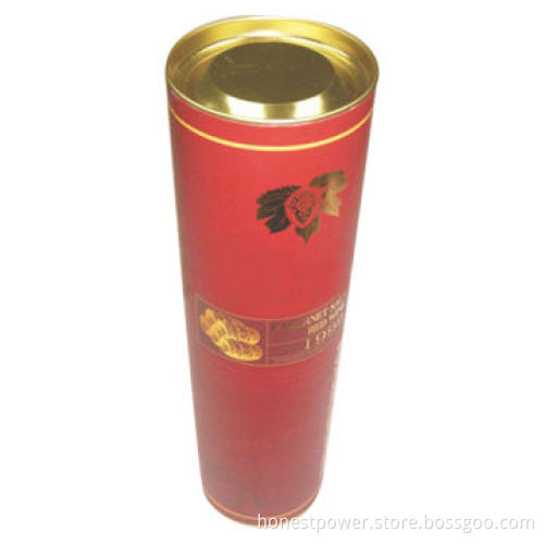 Tubes Box with Embossed Finish, Customized Logos and Sizes Accepted